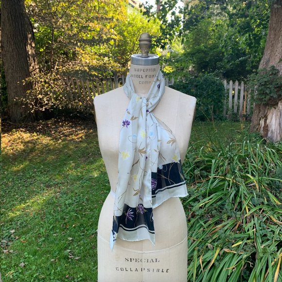 💗 HOST PICK 💗 NWOT Part Two Silk Scarf - Picture 7 of 11